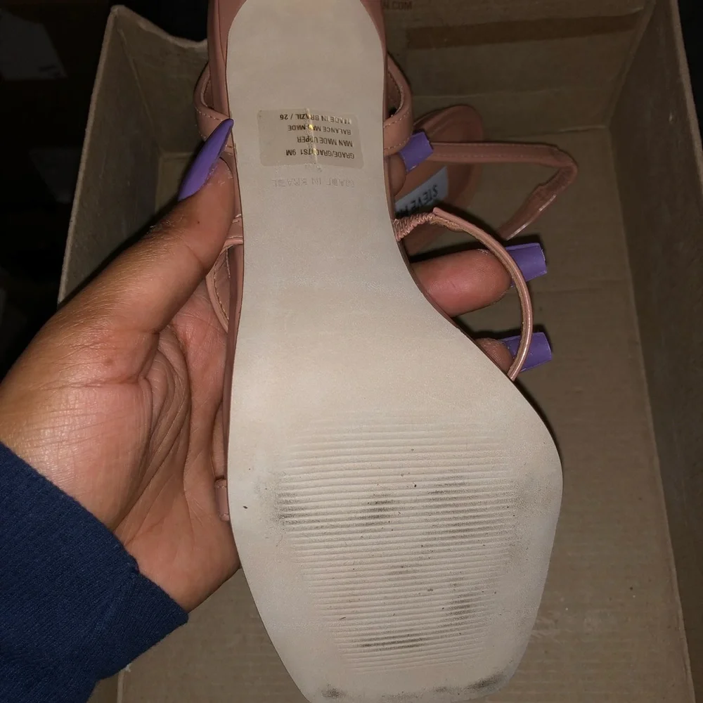 Steve Madden Grade in Dark Blush Patent - Picture 4 of 8